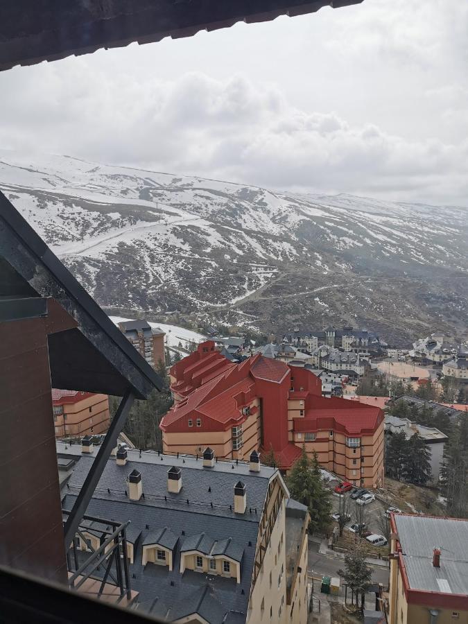 דירות סיירה נבדה Apartamento Proximo A Pistas Y Plaza Central, Vistas Increibles מראה חיצוני תמונה