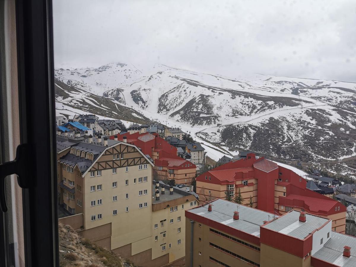 דירות סיירה נבדה Apartamento Proximo A Pistas Y Plaza Central, Vistas Increibles מראה חיצוני תמונה