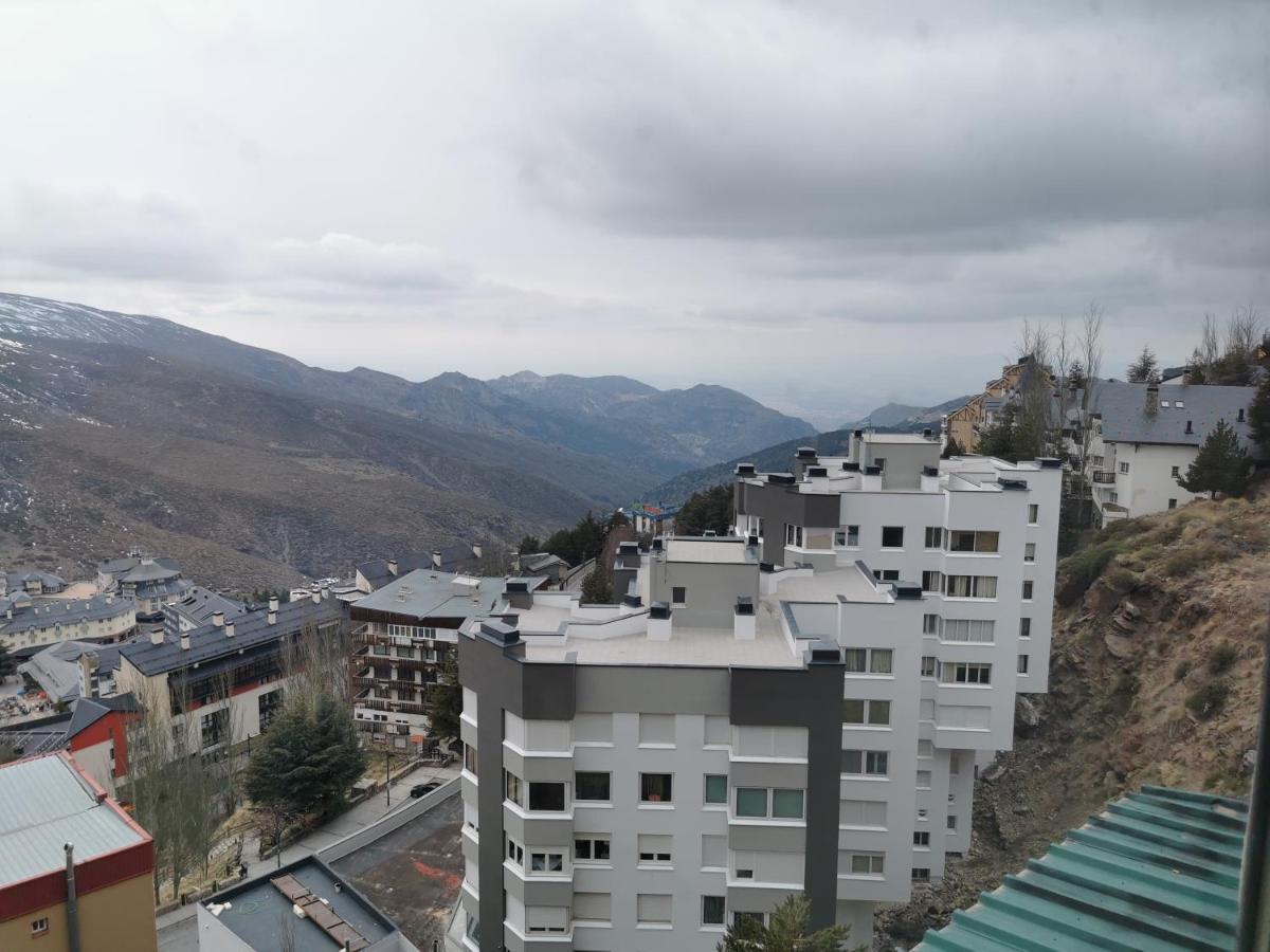 דירות סיירה נבדה Apartamento Proximo A Pistas Y Plaza Central, Vistas Increibles מראה חיצוני תמונה