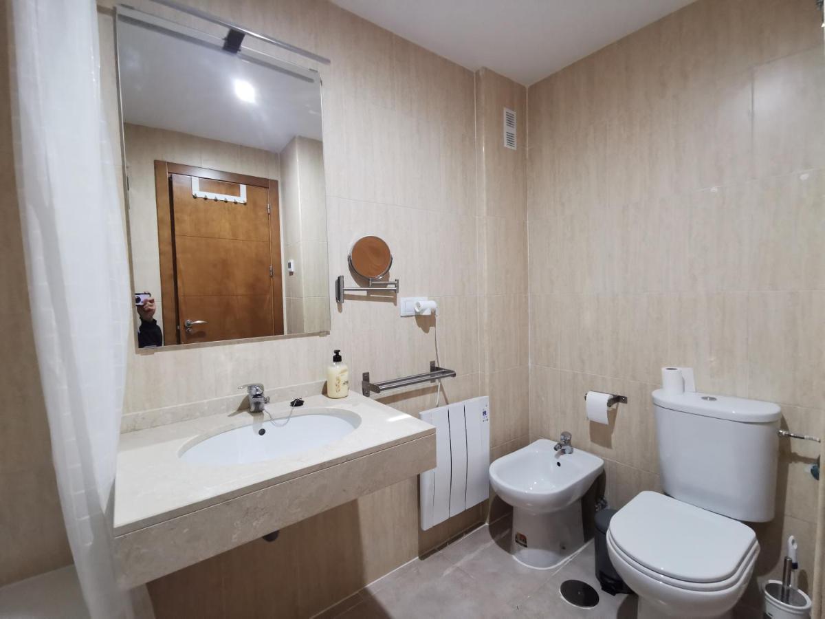 דירות סיירה נבדה Apartamento Proximo A Pistas Y Plaza Central, Vistas Increibles מראה חיצוני תמונה